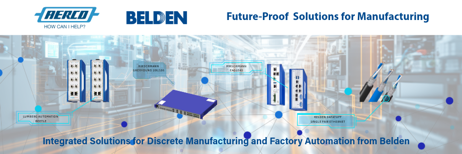 Belden Manufacturing solutions